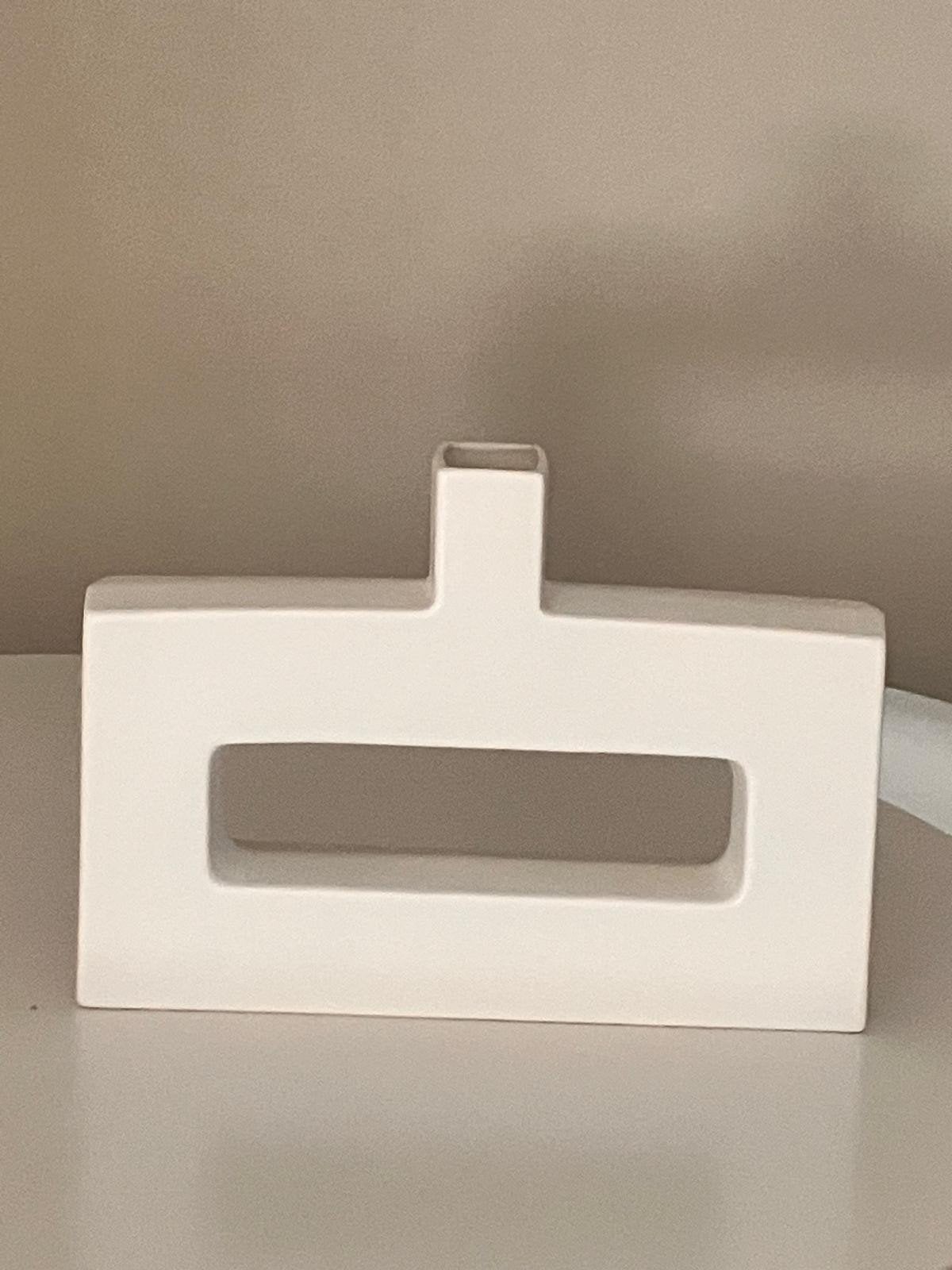 mooie Bob vaas wit, Ophalen, Wit
