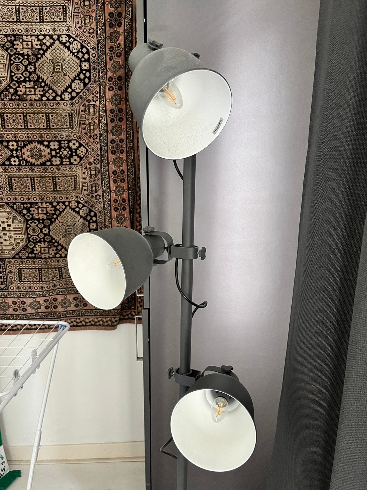 Hektar ikea lamp, Ophalen, Zo goed als nieuw