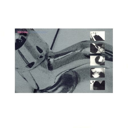 recoil=depeche mode/hydrology-electronic/punk/experimental, Cd's en Dvd's, LP, Verzenden, Electronic Rock, Zo goed als nieuw