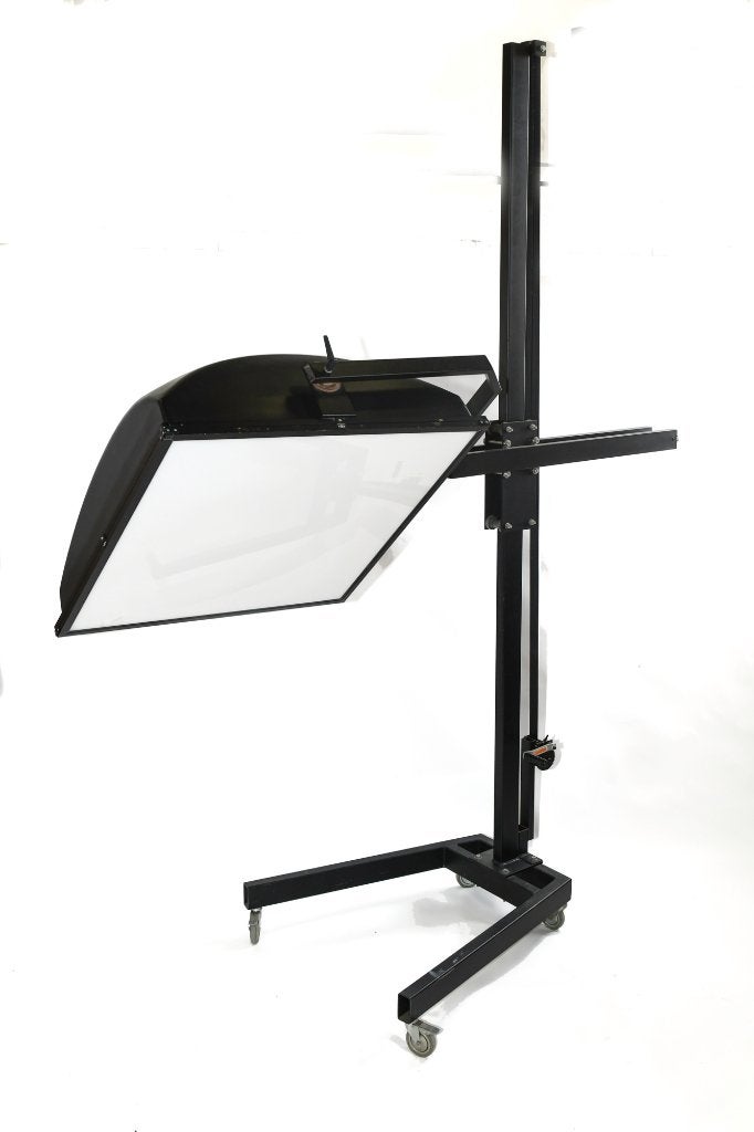 Studio lichtbak, Ophalen, Gebruikt, Verstelbaar, Studiolamp