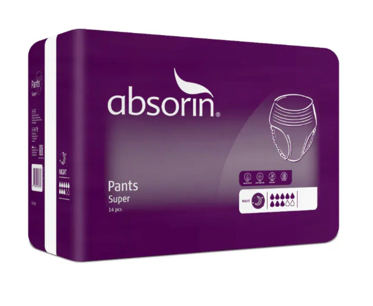 Absorin Comfort Pants Super Medium, Diversen, Ophalen of Verzenden, Nieuw