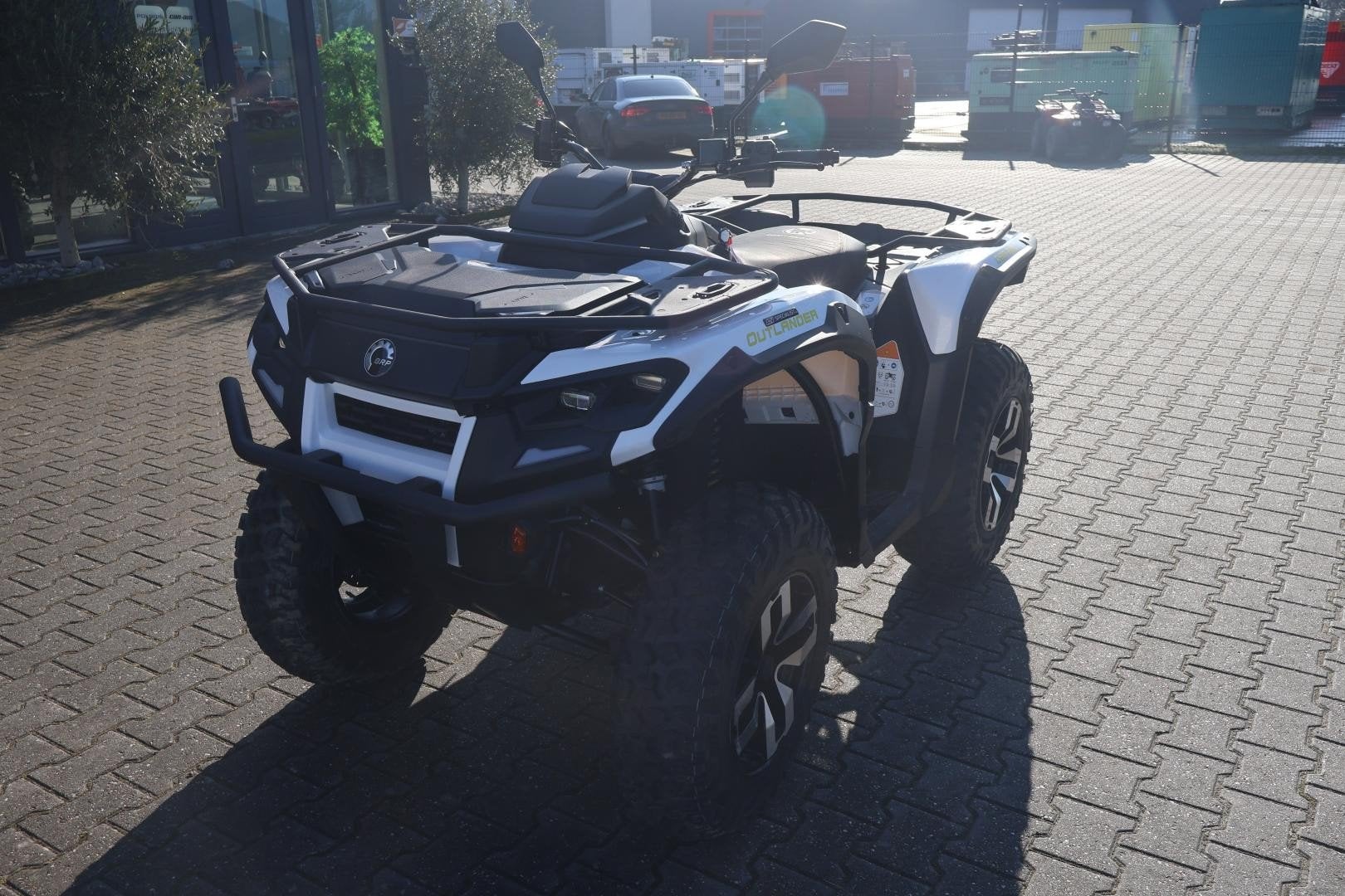 CAN-AM Outlander EV QUAD Elektrische (bj 2026), Motoren, Quads en Trikes, BRP Can am, Infobrpbenelux@brp.com, Uchy 4-6
1006  Lausanne