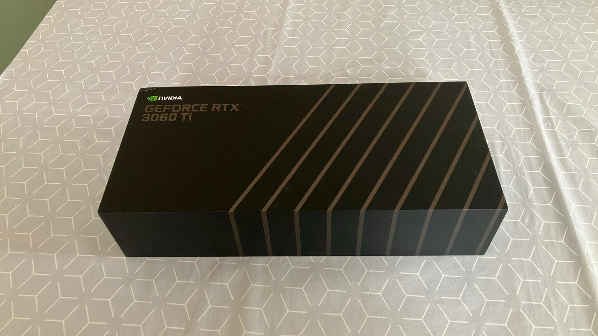 NVIDIA GeForce RTX 3060 Ti Founders edition, Computers en Software, Ophalen, GDDR6, PCI-Express 4, Zo goed als nieuw