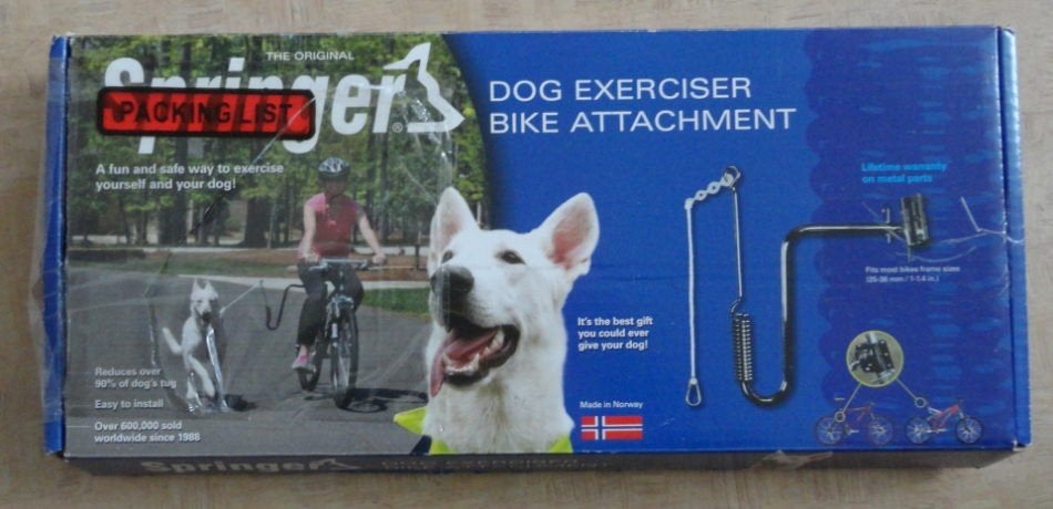 Springer the Original fietsbeugel (zo goed als nieuw), Dieren en Toebehoren, Ophalen of Verzenden, Zo goed als nieuw