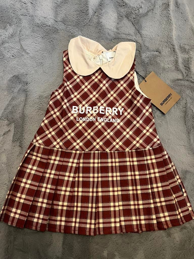 Burberry jurkje maat 98, Ophalen of Verzenden, Zo goed als nieuw, 104 of kleiner, Meisje