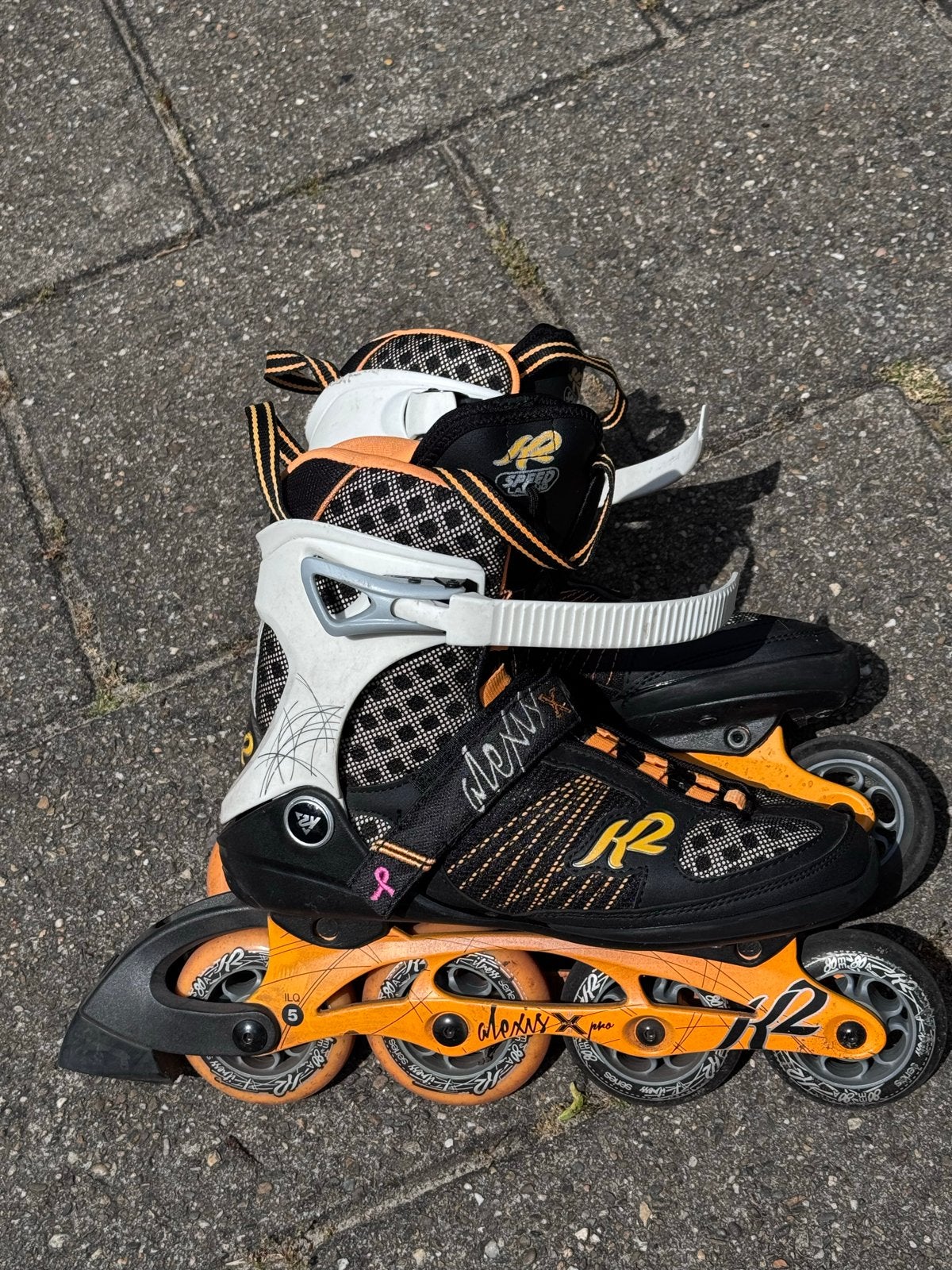 K2 Alexis X Pro W Rollerblades - Maat 39, Overige merken, Gebruikt, Overige typen, Ophalen of Verzenden