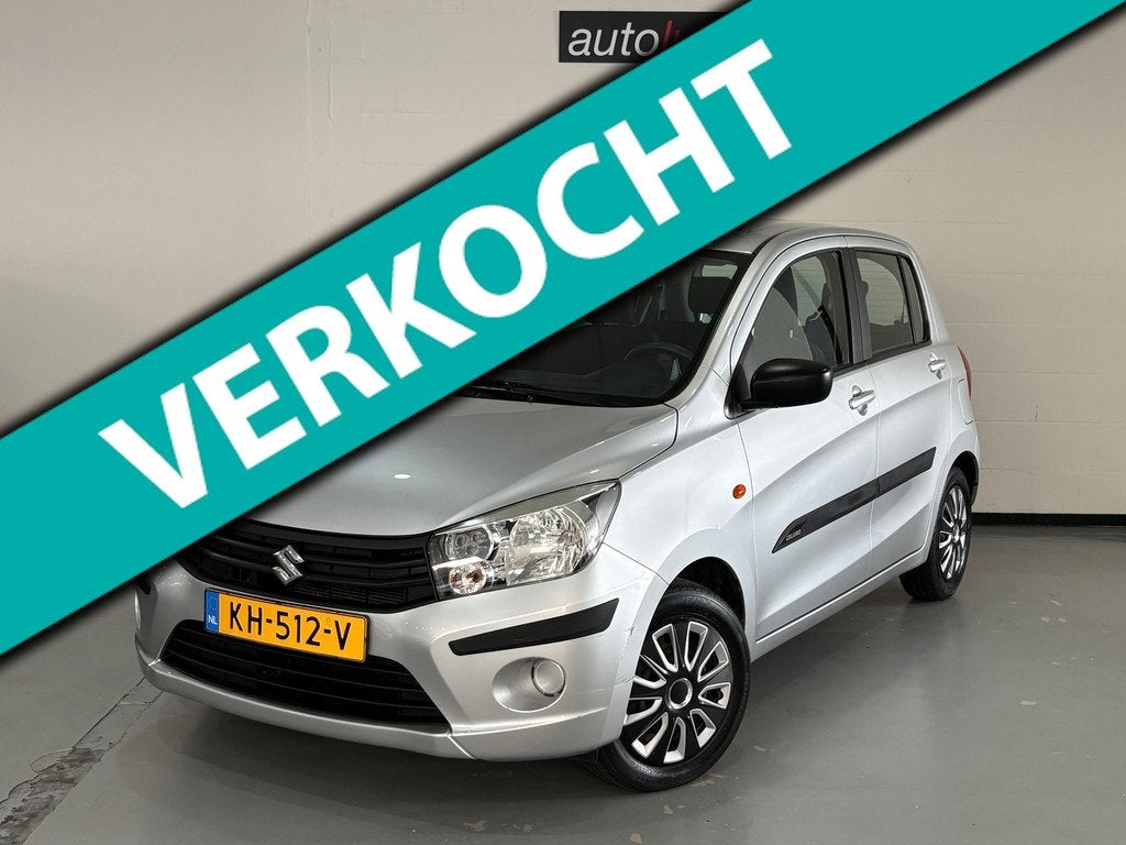 Suzuki Celerio 1.0 Comfort, Auto's, Suzuki, Bedrijf, Te koop, Celerio, ABS, Airbags, Airconditioning, Bluetooth, Boordcomputer