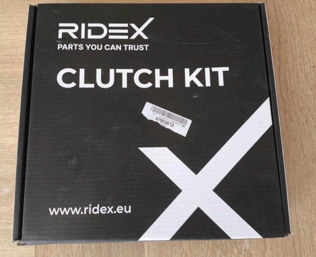 Nieuwe Ridex koppelingset+druklager Peugeot 108 1.0L 2016, Ophalen of Verzenden, Nieuw, Peugeot