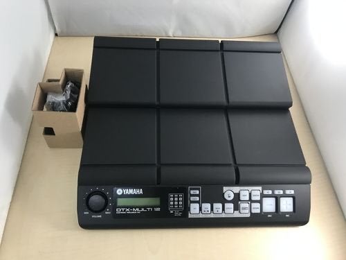 Yamaha DTX Multi 12 met KU100 kick pedaal en standaard, Ophalen of Verzenden, Gebruikt, Yamaha, Elektronisch