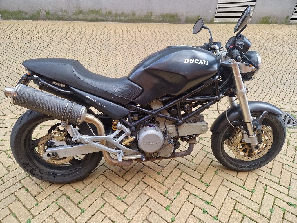 Ducati 620 Monster, Motoren, Motoren | Ducati, 2 cilinders, Motorrijbewijs A, Gebruikt, Particulier