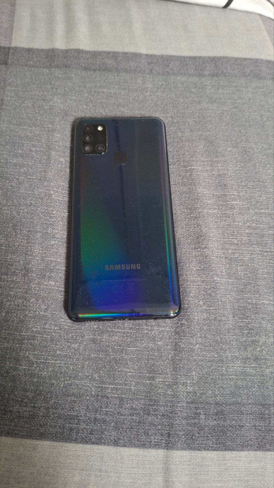 Samsung A21S in goede staat inclusief hoesje, Zwart, Touchscreen, Ophalen of Verzenden, Zo goed als nieuw