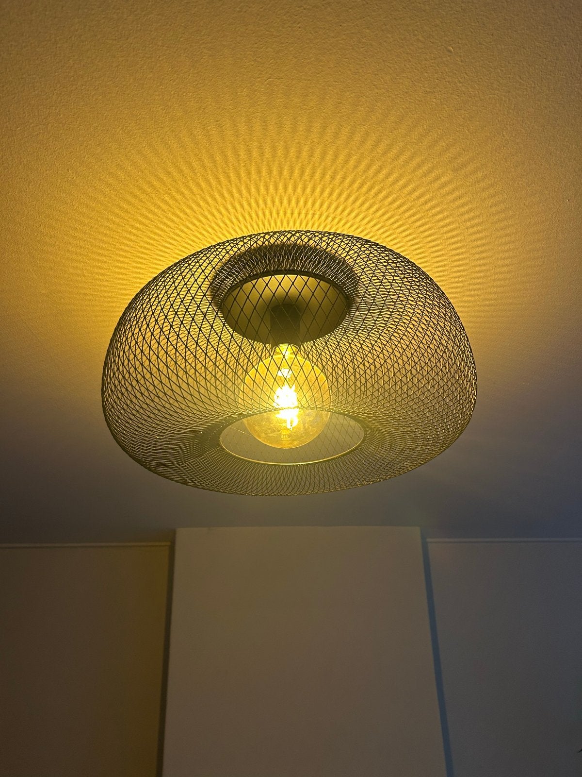 vtwonen Highlight plafondlamp Honey - 48x25 cm - zwart, Ophalen, Modern, Zwart, Nieuw