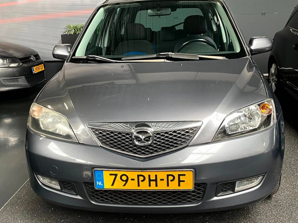 Mazda 2 1.6 Sportive AIRCO 5 DRS APK 29-04-2027, Voorwielaandrijving, 1596 cc, Gebruikt, Zwart