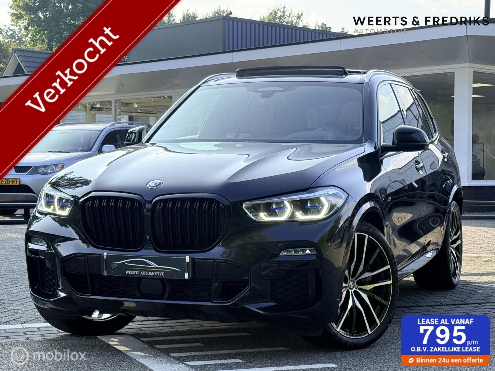 BMW X5 xDrive40i|7 persoons|4-Wielbesturing|Pano|HUD|Trekhaa, Auto's, Automaat, Dealer onderhouden, 7 stoelen, Vierwielaandrijving