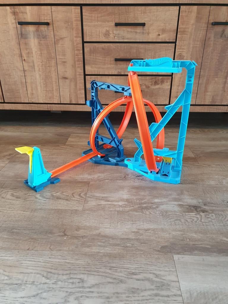Hot Wheels racebaan, Ophalen, Zo goed als nieuw