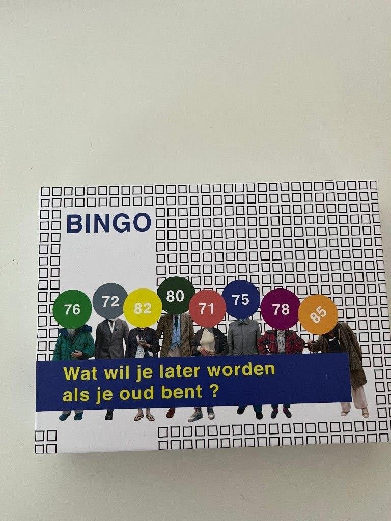 Bingo wat wil jij later worden als je oud bent?, Ophalen of Verzenden, Zo goed als nieuw