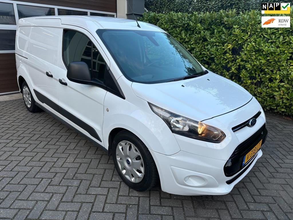 Ford Transit Connect 1.5 TDCI L2 Trend Automaat Defecte kopp, Gebruikt, 4 cilinders, Wit, Origineel Nederlands