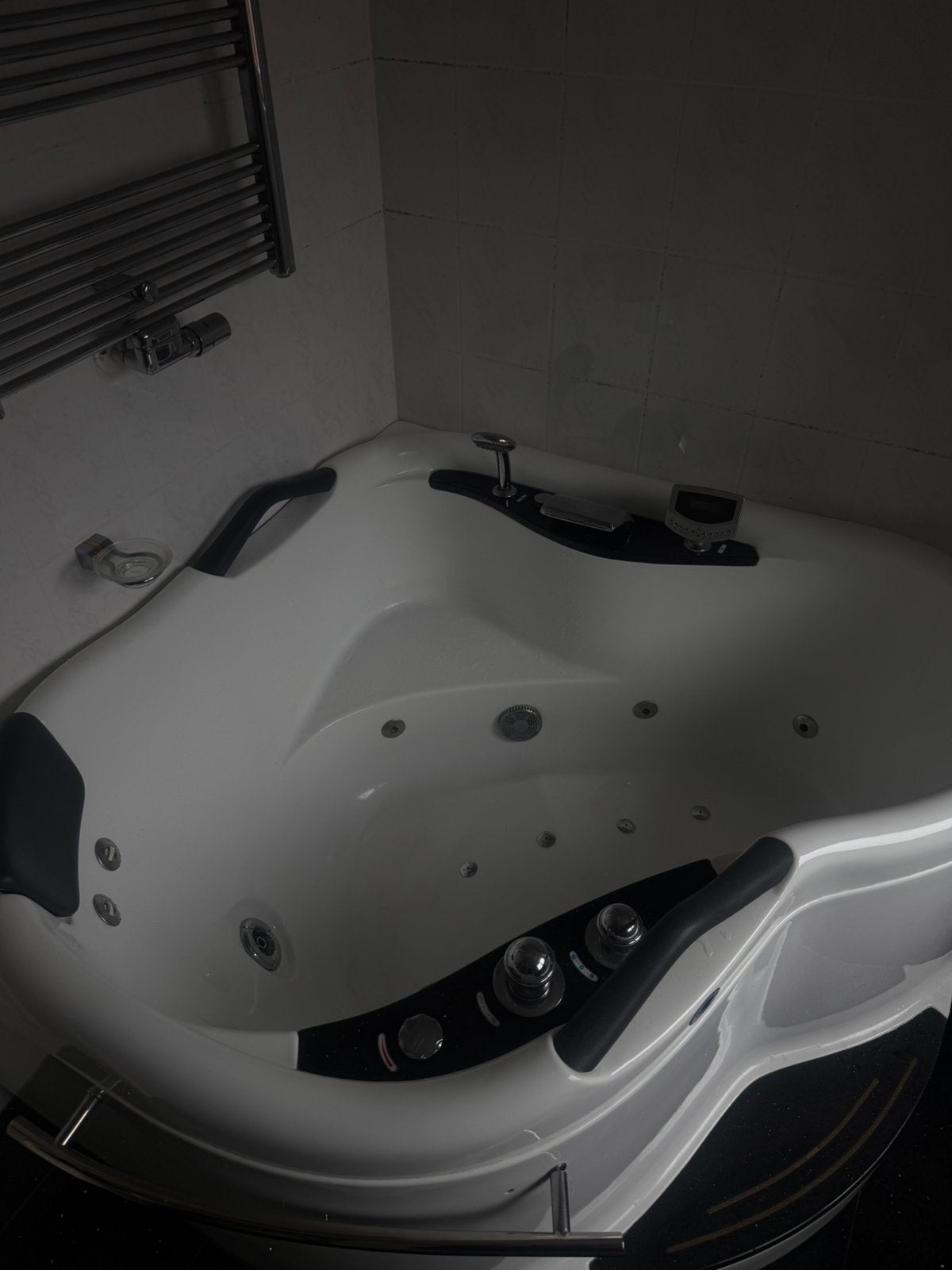 Luxe Oceana Whirlpool (2persoons), Ophalen, Zo goed als nieuw, Met bad