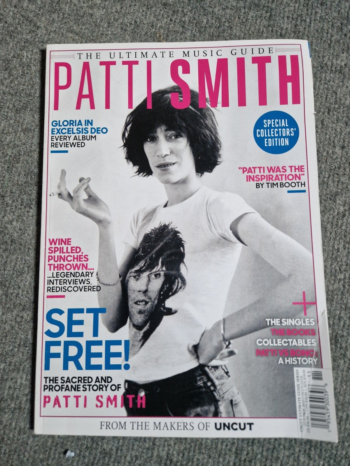 Patti Smith Ultimate music guide, Boeken, Verzenden, Zo goed als nieuw, Muziek, Film of Tv