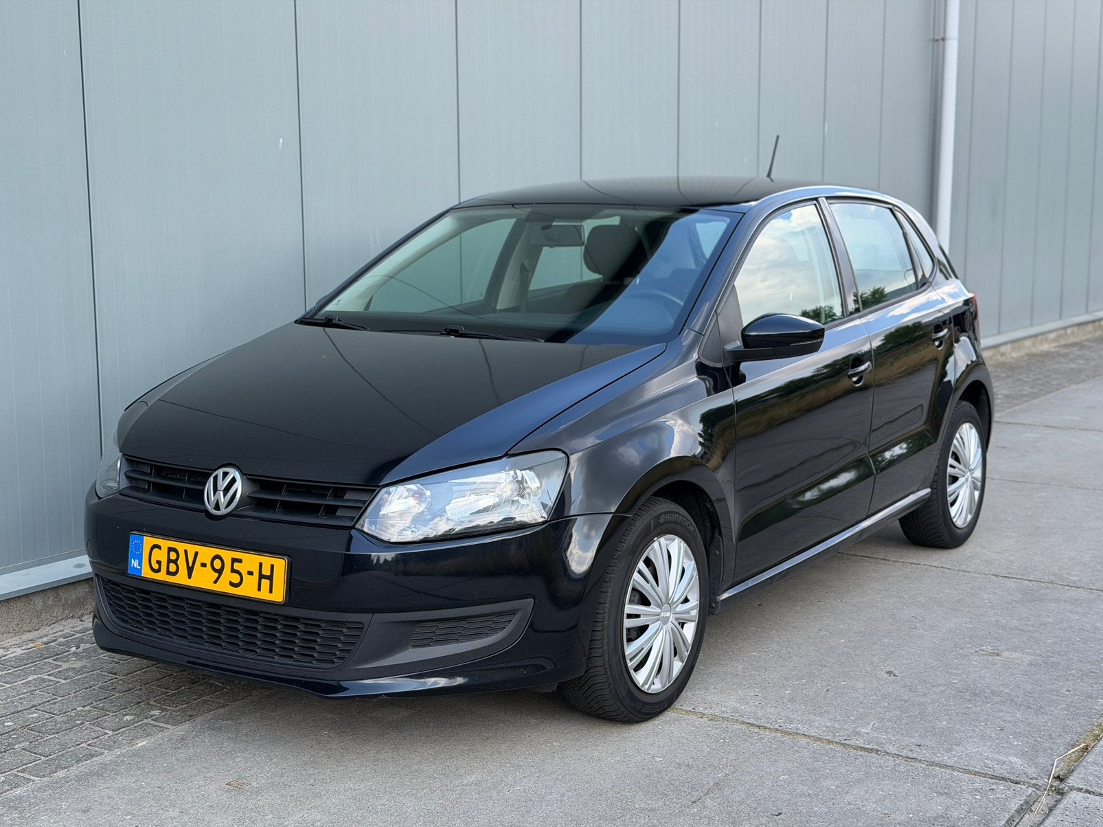 Volkswagen Polo 1.2 6V 5D 2010 / NWE APK | Airco | Garantie, Voorwielaandrijving, Euro 5, 1198 cc, Zwart