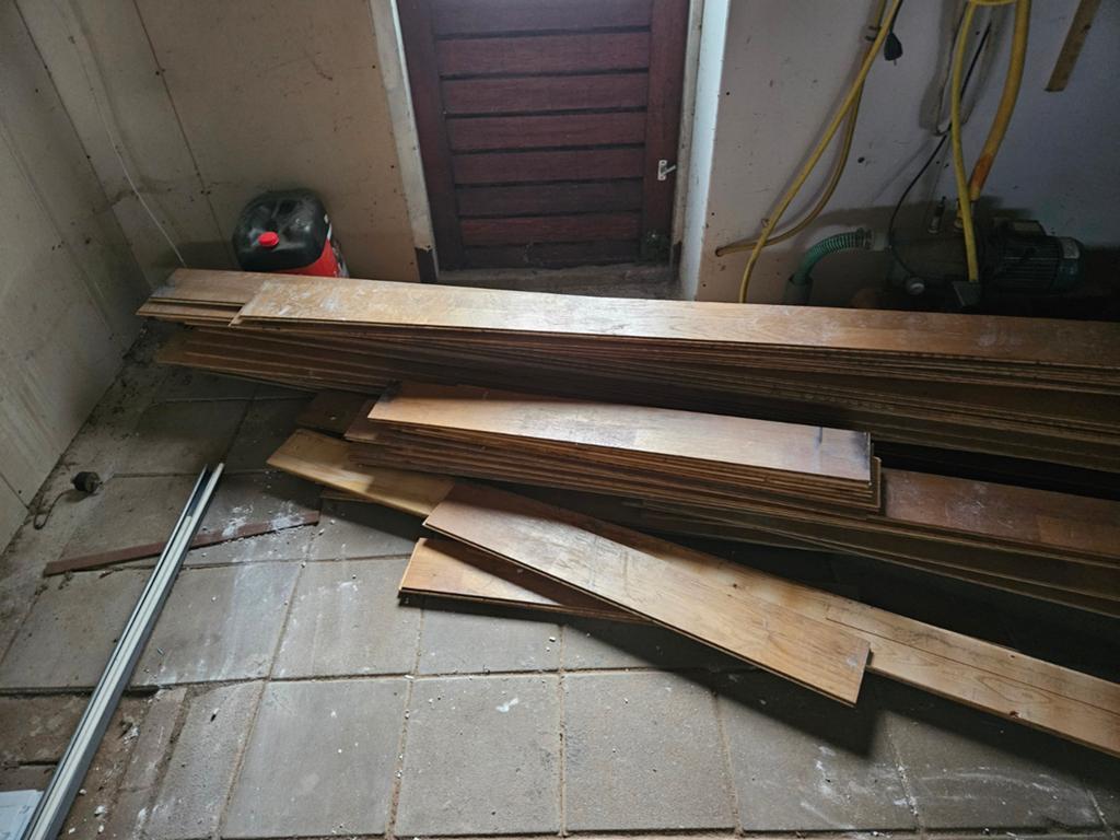 Mooie parket vloerplanken ALLEEN AFHALEN IN CUIJK, Doe-het-zelf en Verbouw, Hout en Planken, Ophalen, Minder dan 25 mm, Plank