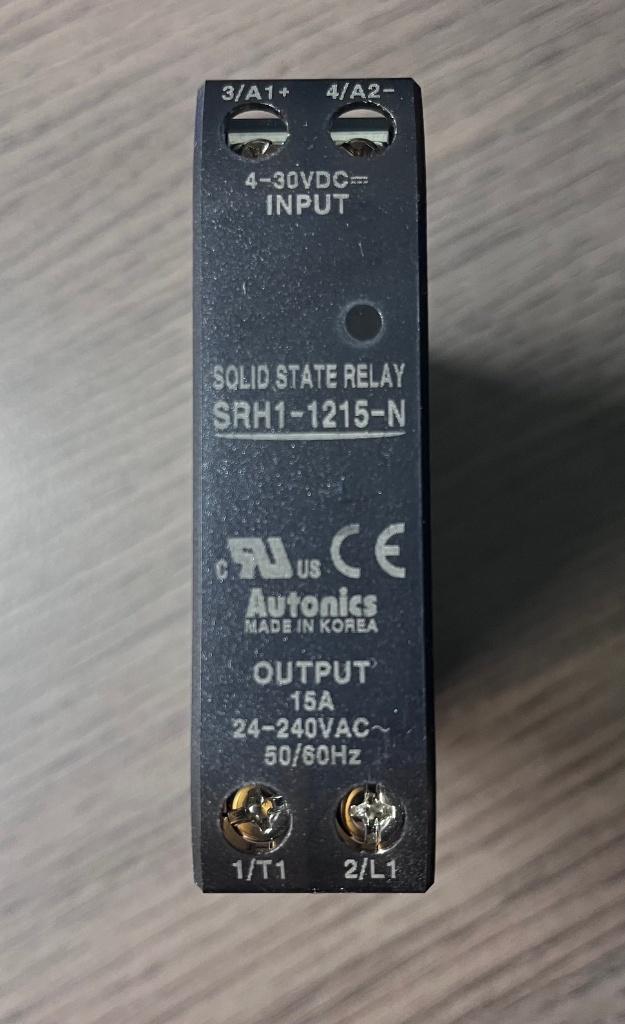 15A Solid State Relay, Ophalen of Verzenden, Nieuw