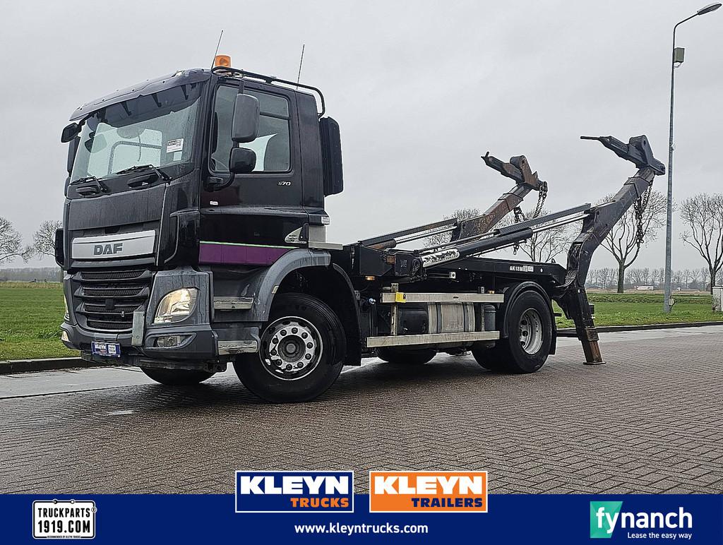 DAF CF 370 manual 13t system, Auto's, Vrachtwagens, Bedrijf, Te koop, ABS, Centrale vergrendeling, Cruise Control, Elektrische buitenspiegels