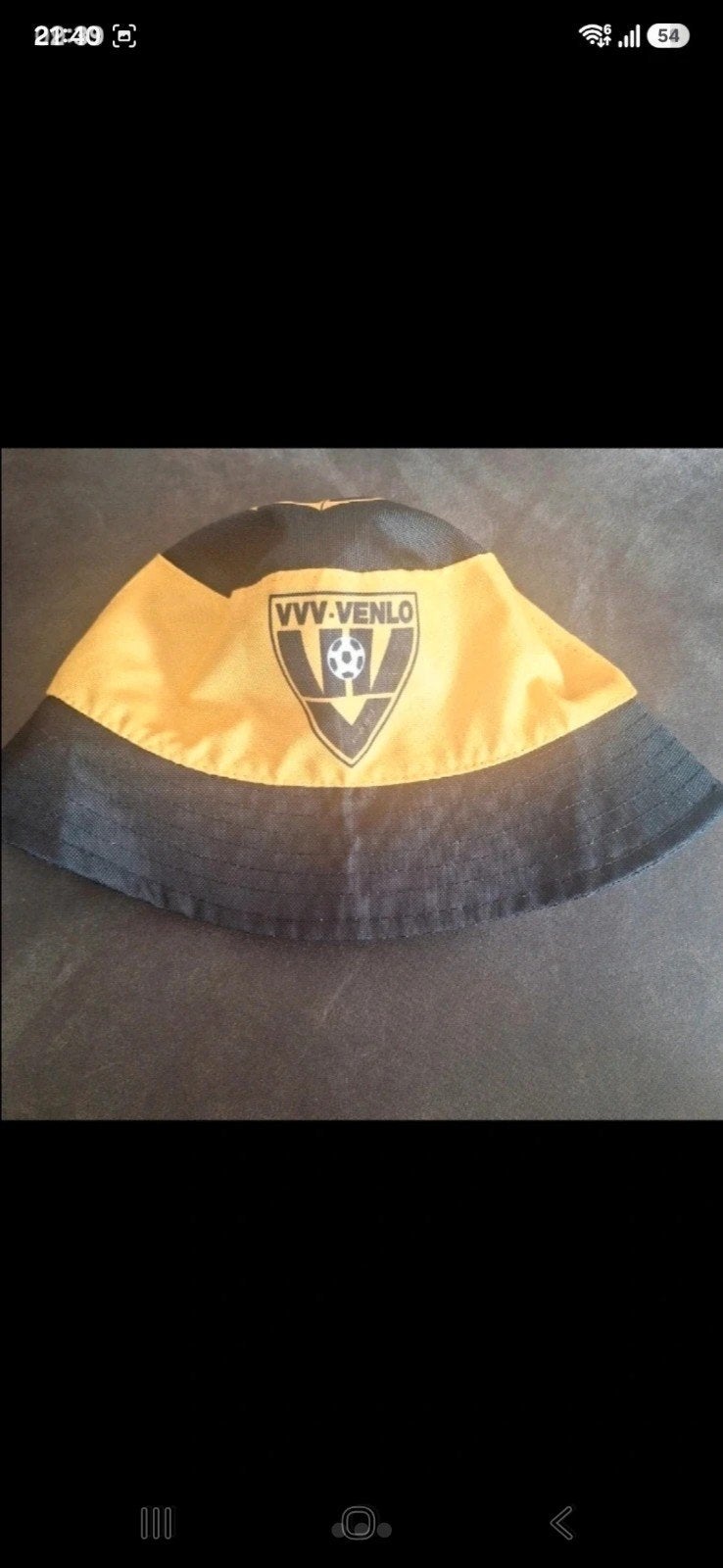 Nieuw VVV-Venlo Buckethat
Nieuwprijs 15,-
Mag weg voor 10,-, Ophalen of Verzenden, Nieuw
