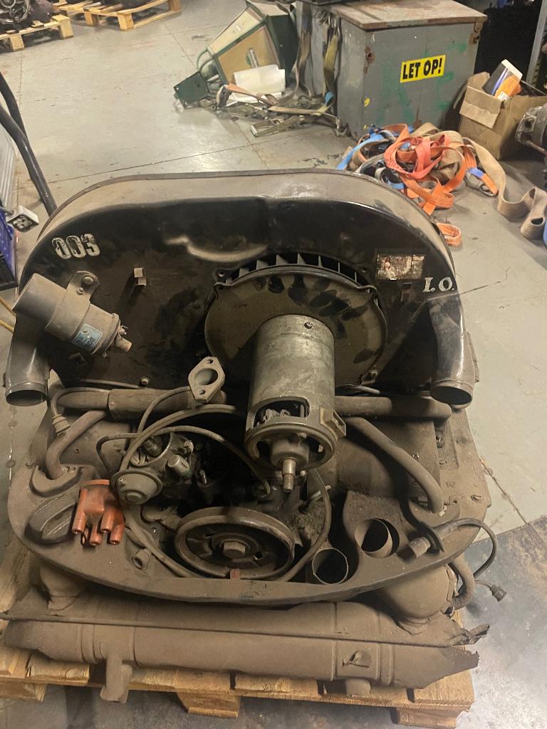 volkswagen type 1 motor kever,buggy,t1, Auto-onderdelen, Motor en Toebehoren, Ophalen, Gebruikt, Volkswagen