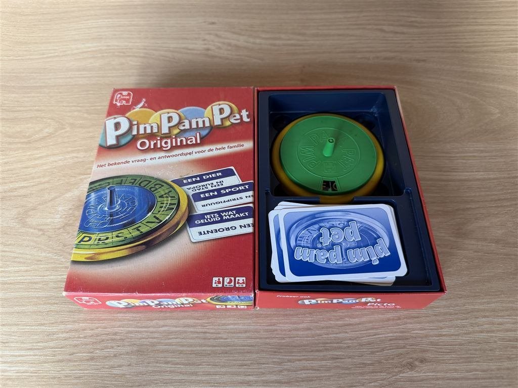 Pim pam pet original - S7195, Ophalen of Verzenden, Zo goed als nieuw