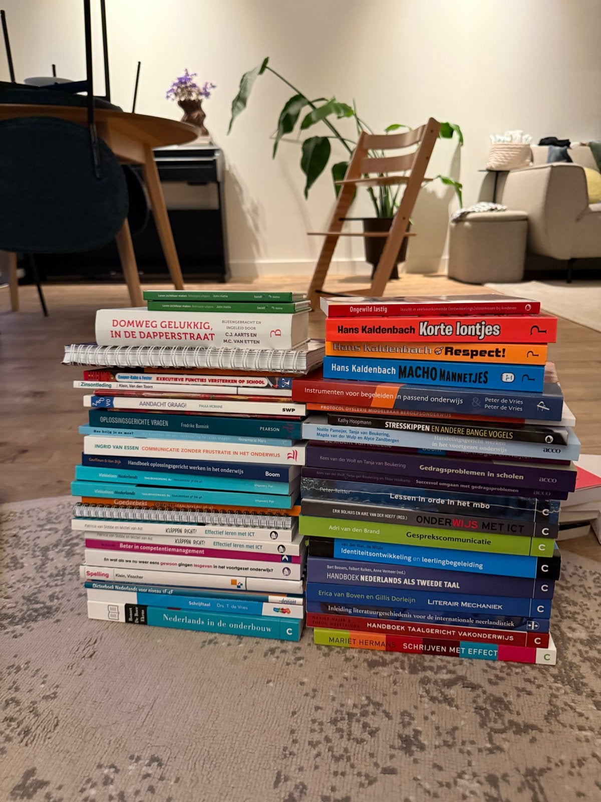 Grote collectie studieboeken Onderwijs (PABO/HBO/WO), Ophalen of Verzenden, Gamma, Gelezen, HBO