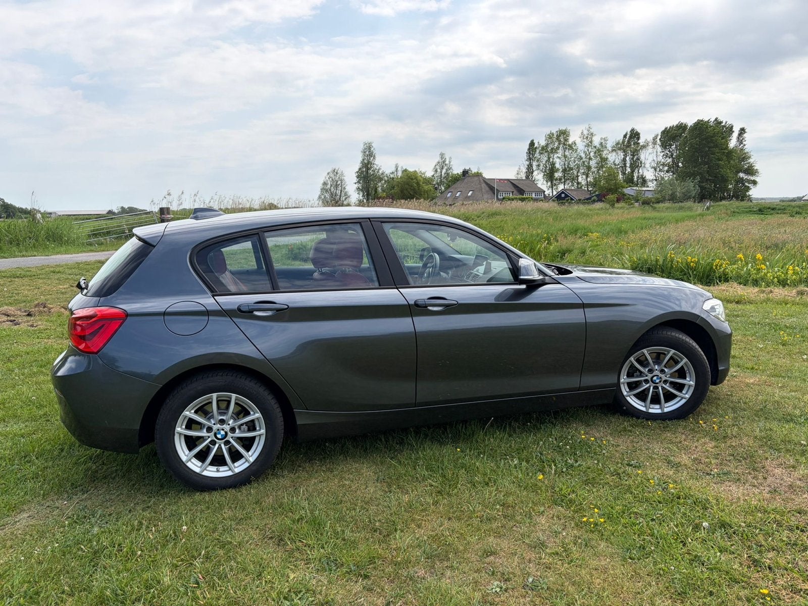 BMW 1-Serie 118i Corporate Lease Sport, Auto's, 1295 kg, Origineel Nederlands, 650 kg, Particulier