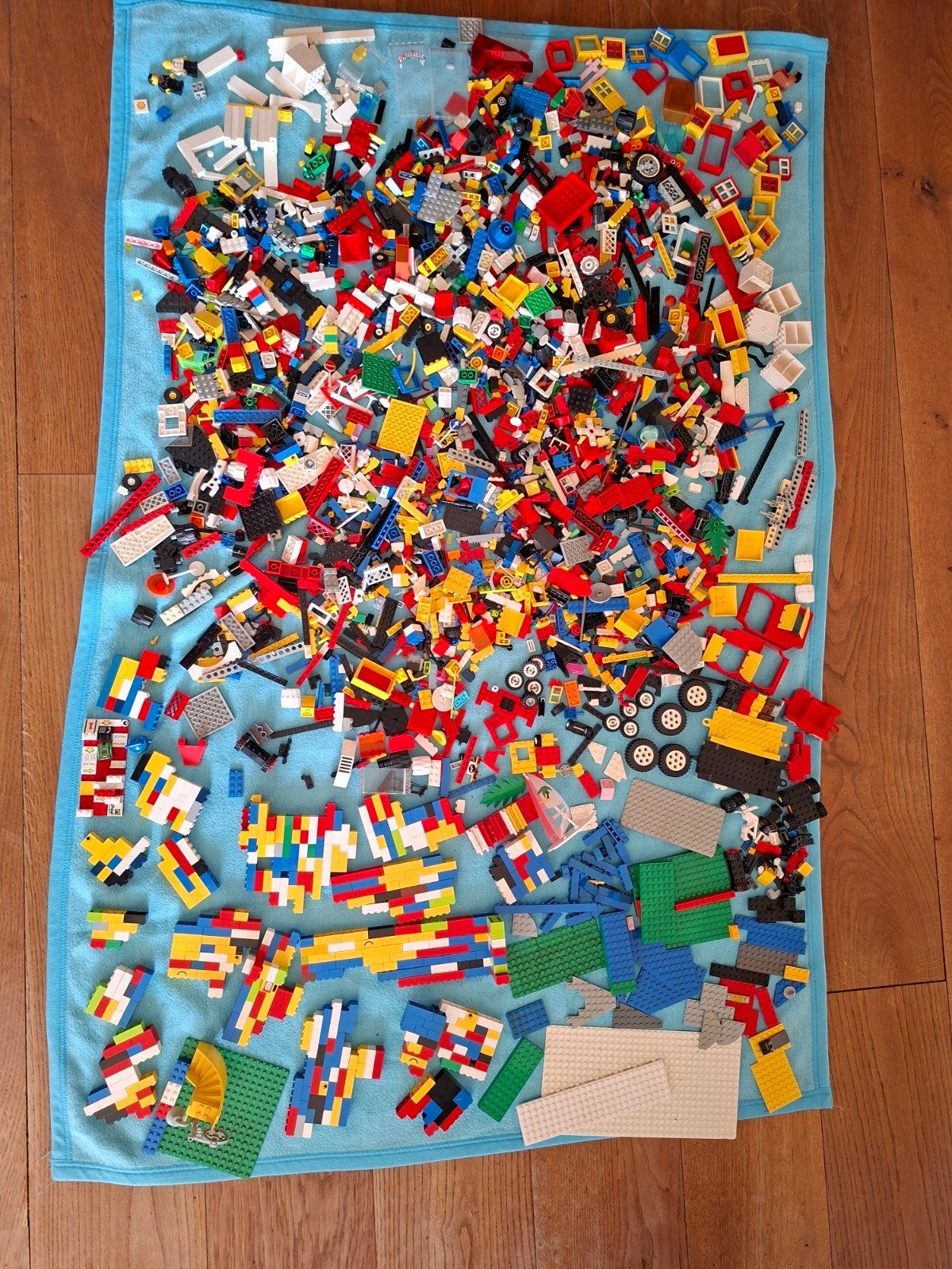 heel veel losse lego, Ophalen of Verzenden, Gebruikt, Losse stenen, Lego