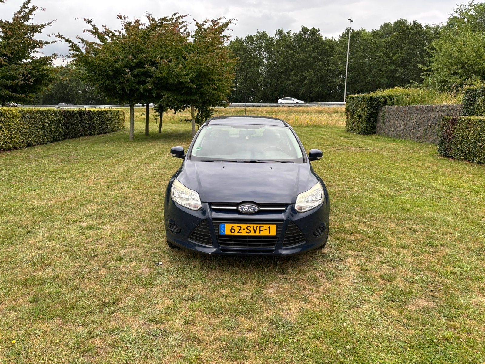Ford Focus 1.6 Ti-vct 77KW Wagon 2011 Blauw, 1596 cc, Stof, Zwart, 4 cilinders