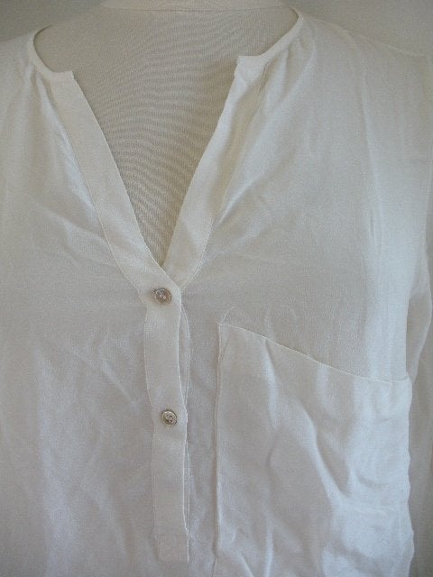 ZARA Woman bloes beige maat M, Kleding | Dames, Maat 38/40 (M), Ophalen of Verzenden, Zo goed als nieuw, Zara