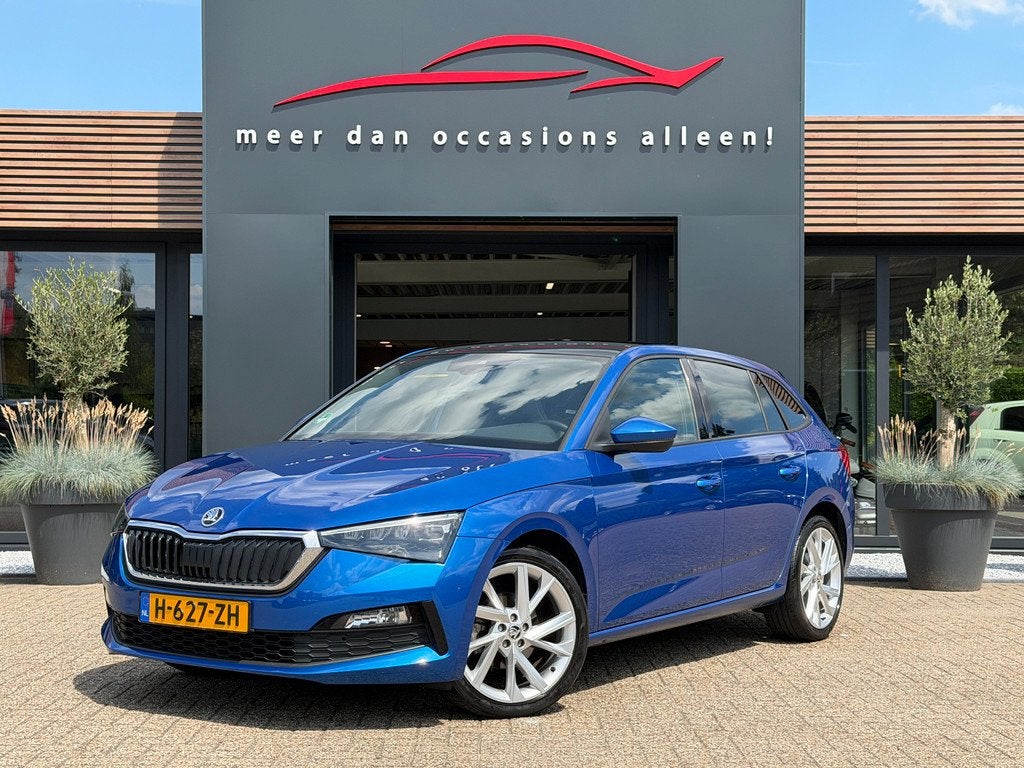 Skoda Scala 1.0 TSI 116pk Greentech Sport Business, Auto's, Skoda, Bedrijf, Te koop, Scala, ABS, Airbags, Airconditioning, Automatische klimaatregeling