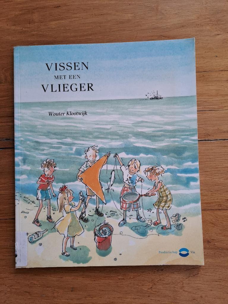 VISSEN MET EEN VLIEGER. WOUTER VAN KLOOTWIJK., Gelezen, Fictie algemeen, Ophalen of Verzenden, Wouter Klootwijk