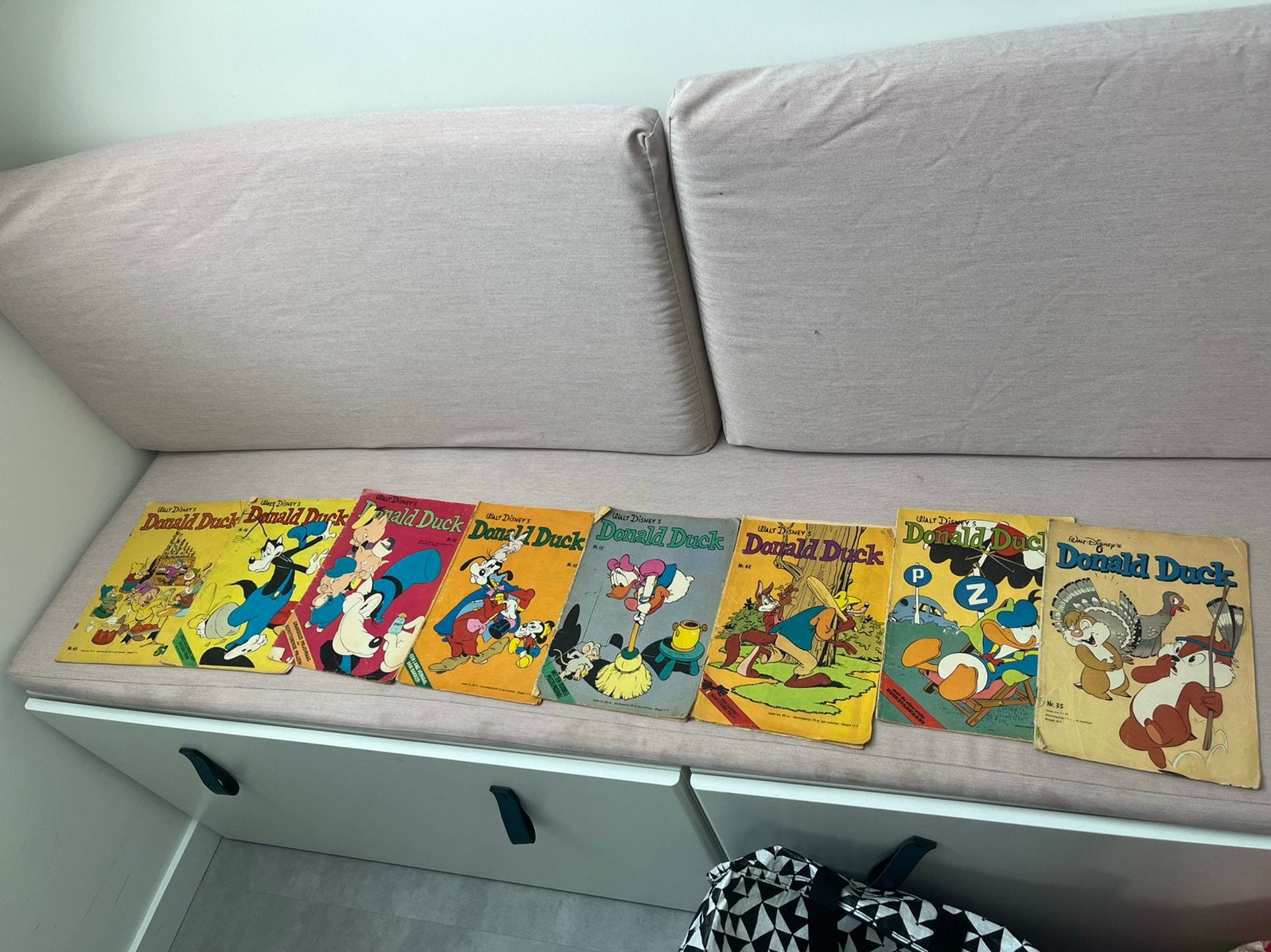 Oude Donald Duck’s jaren 70, Meerdere stripboeken, Ophalen of Verzenden, Gelezen