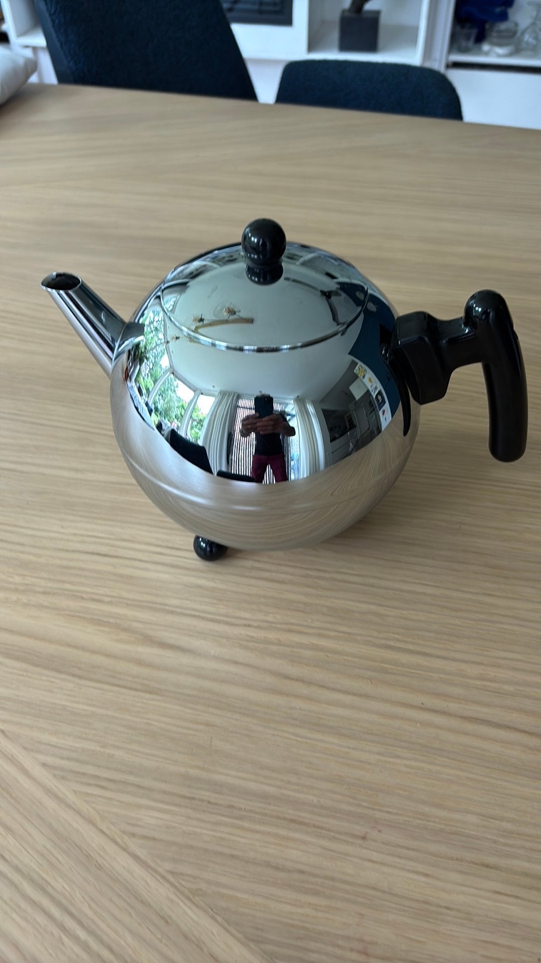 Theepot Bredemeijer, Ophalen of Verzenden, Zo goed als nieuw, Overige materialen, Pot, Bus of Blik