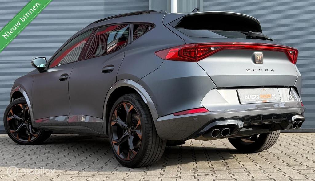 CUPRA Formentor 2.0 TSI 4DRIVE 310PK Pano.dak/MATT/Winterpac, Auto's, Automaat, 4 cilinders, 1544 kg, Zilver of Grijs