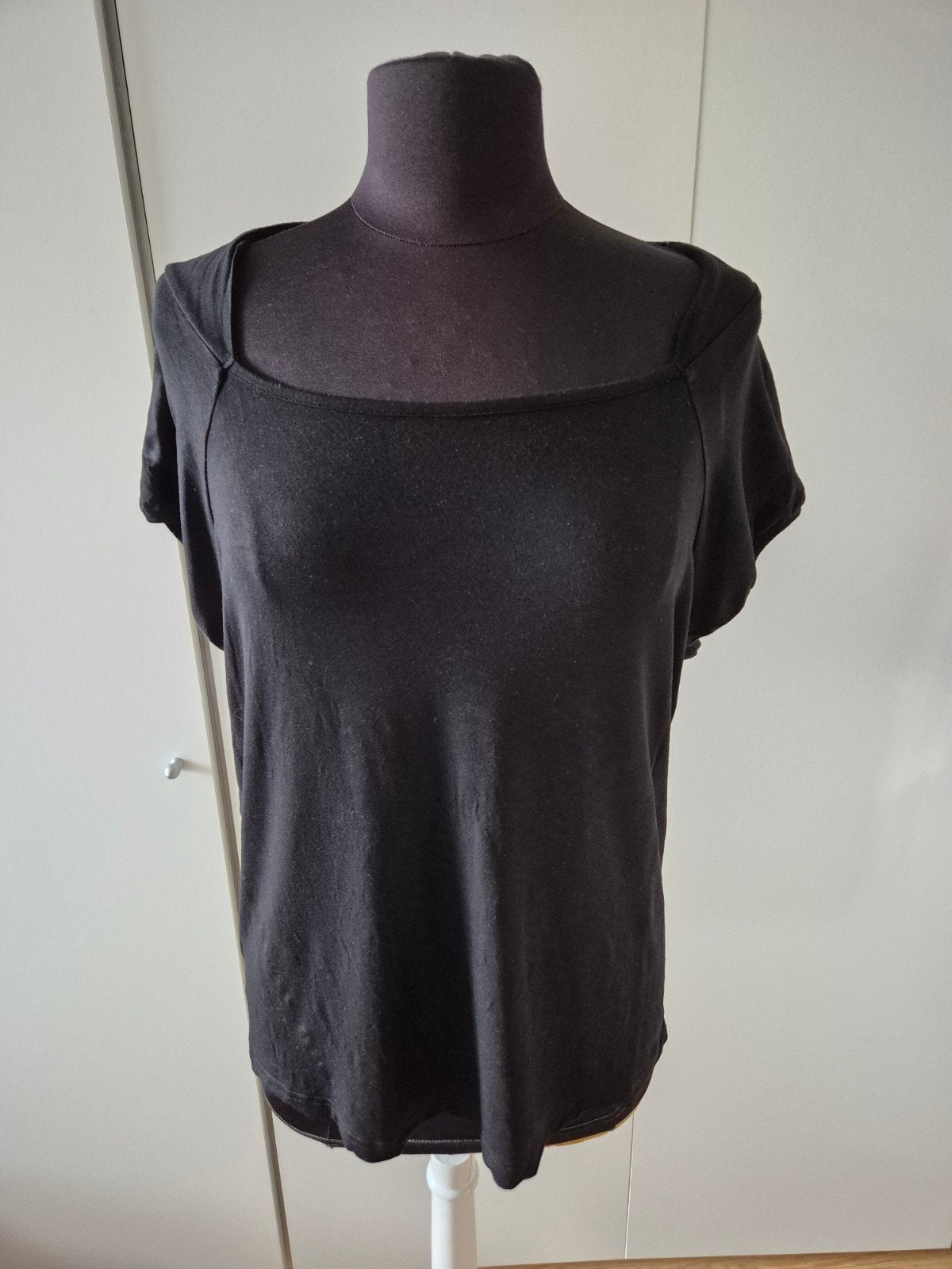 Part Two 'Mithines' top zwart stretch viscose - maat L, Part Two, Zwart, Maat 42/44 (L), Ophalen of Verzenden