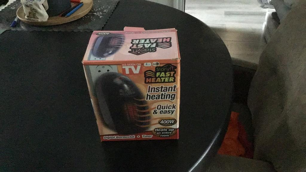 Starlyf fast Heater, Huis en Inrichting, Kachels, Ophalen, Zo goed als nieuw, Hangend