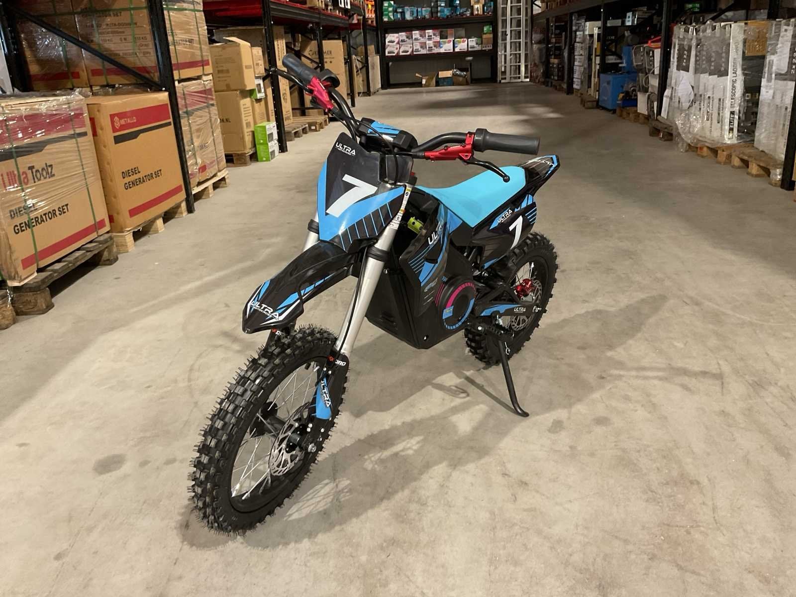 2025 Ultra Motocross ULD01 BL 1800W 48v Electrische Crossmot, Motoren, Motoren | Overige merken, Bedrijf, Overig, Ultra Motocross