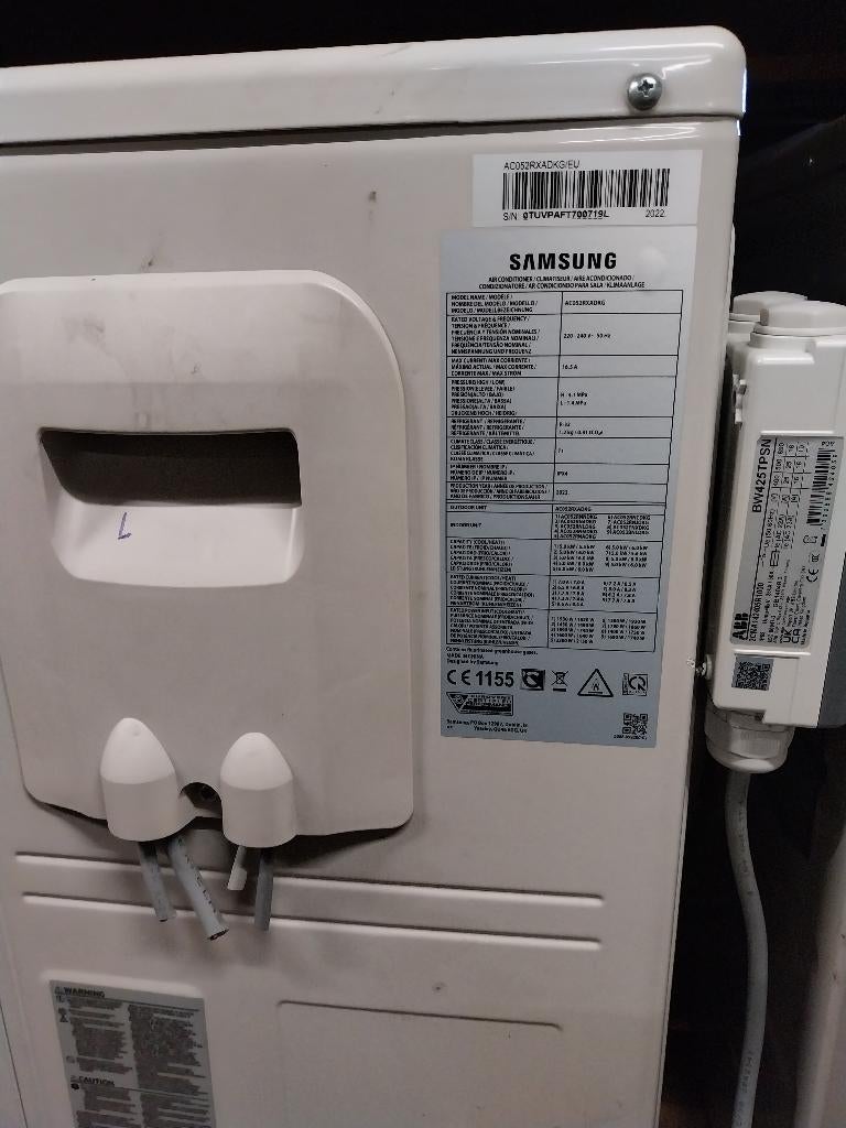 Samsung plafond airco"s WINDFREE, Ophalen, Solargroothandel, Zo goed als nieuw, Plafondventilator