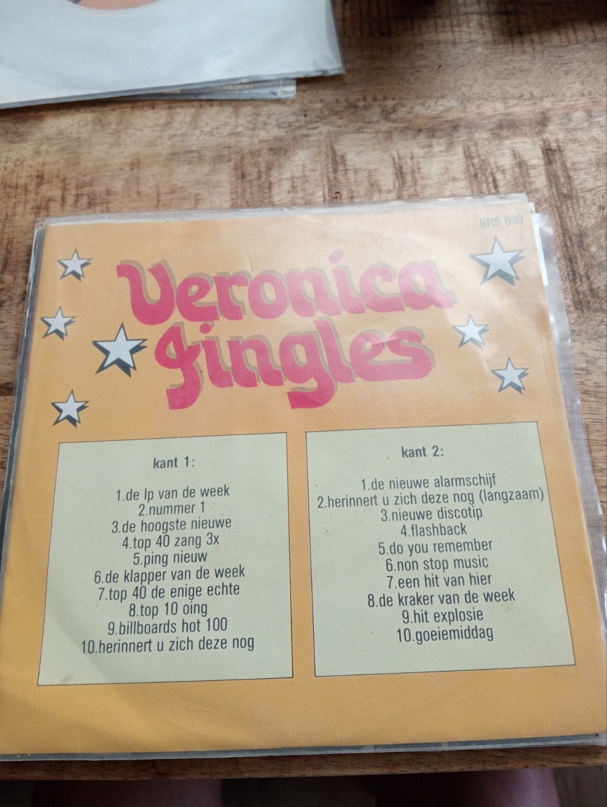 Veronica jingles, Ophalen of Verzenden, Zo goed als nieuw, Nederlandstalig