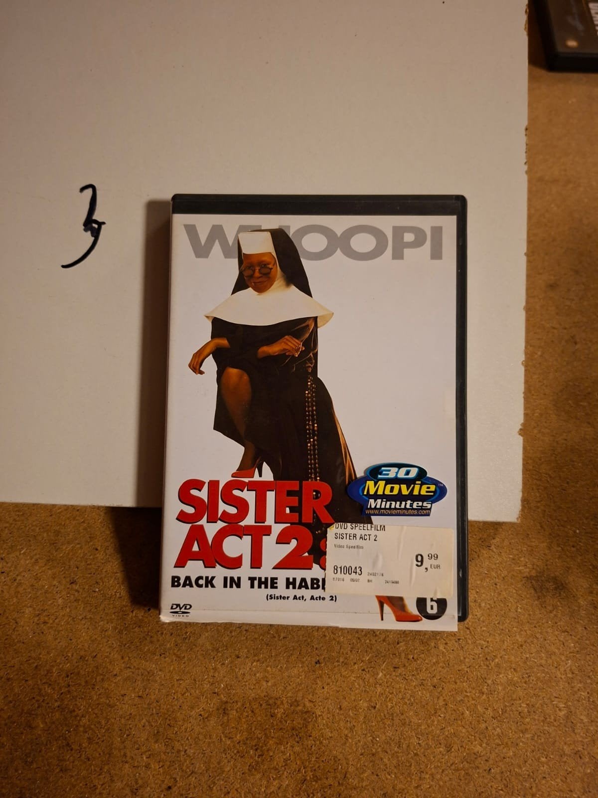 Sister Act 2: Back in the Habit (DVD), Alle leeftijden, Ophalen of Verzenden, Gebruikt, Inclusief doosje