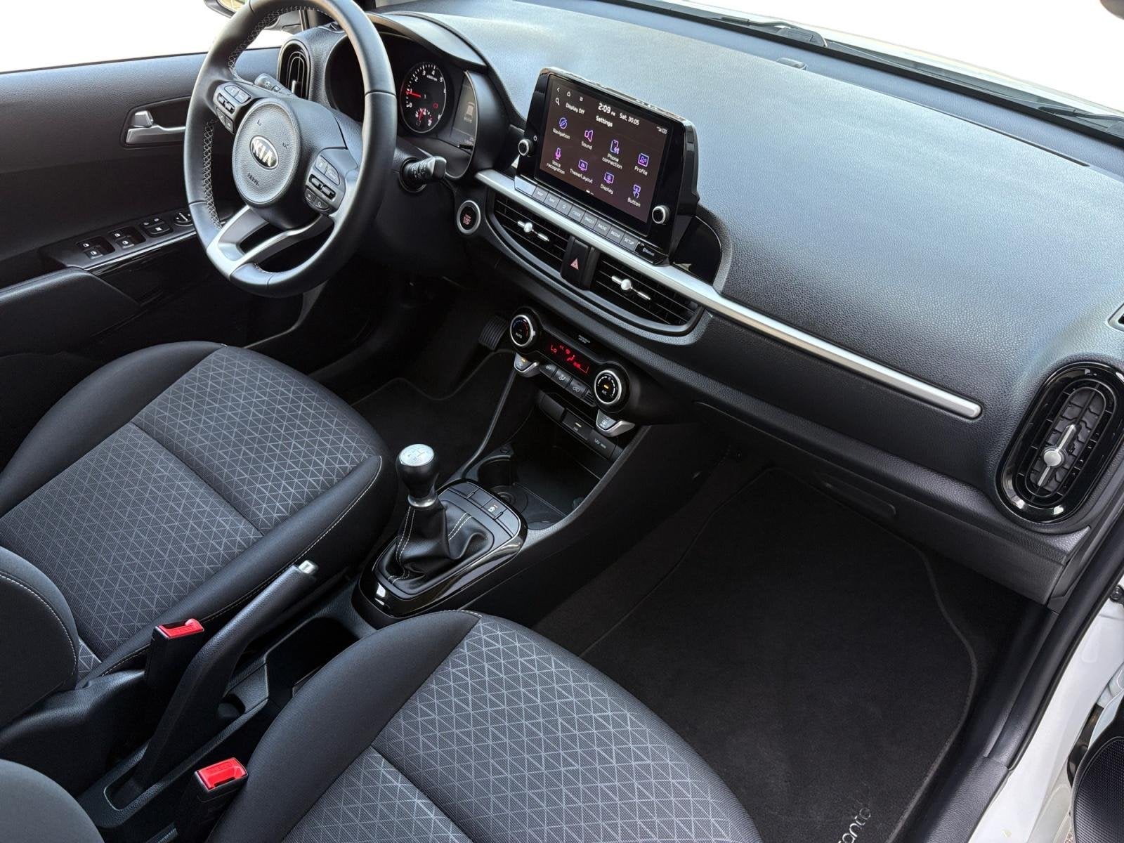 Kia Picanto 1.0 DPi DynamicPlusLine | Navi | Camera | Keyles, Auto's, Voorwielaandrijving, Stof, Gebruikt, 4 stoelen