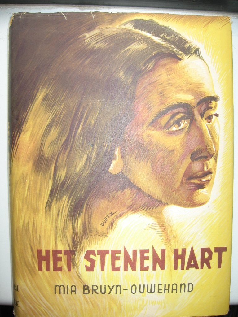 Mia Bruyn-Ouwehand - Het Stenen Hart, Boeken, Ophalen of Verzenden, Gelezen, Mia Bruyn-Ouwehand, Nederland