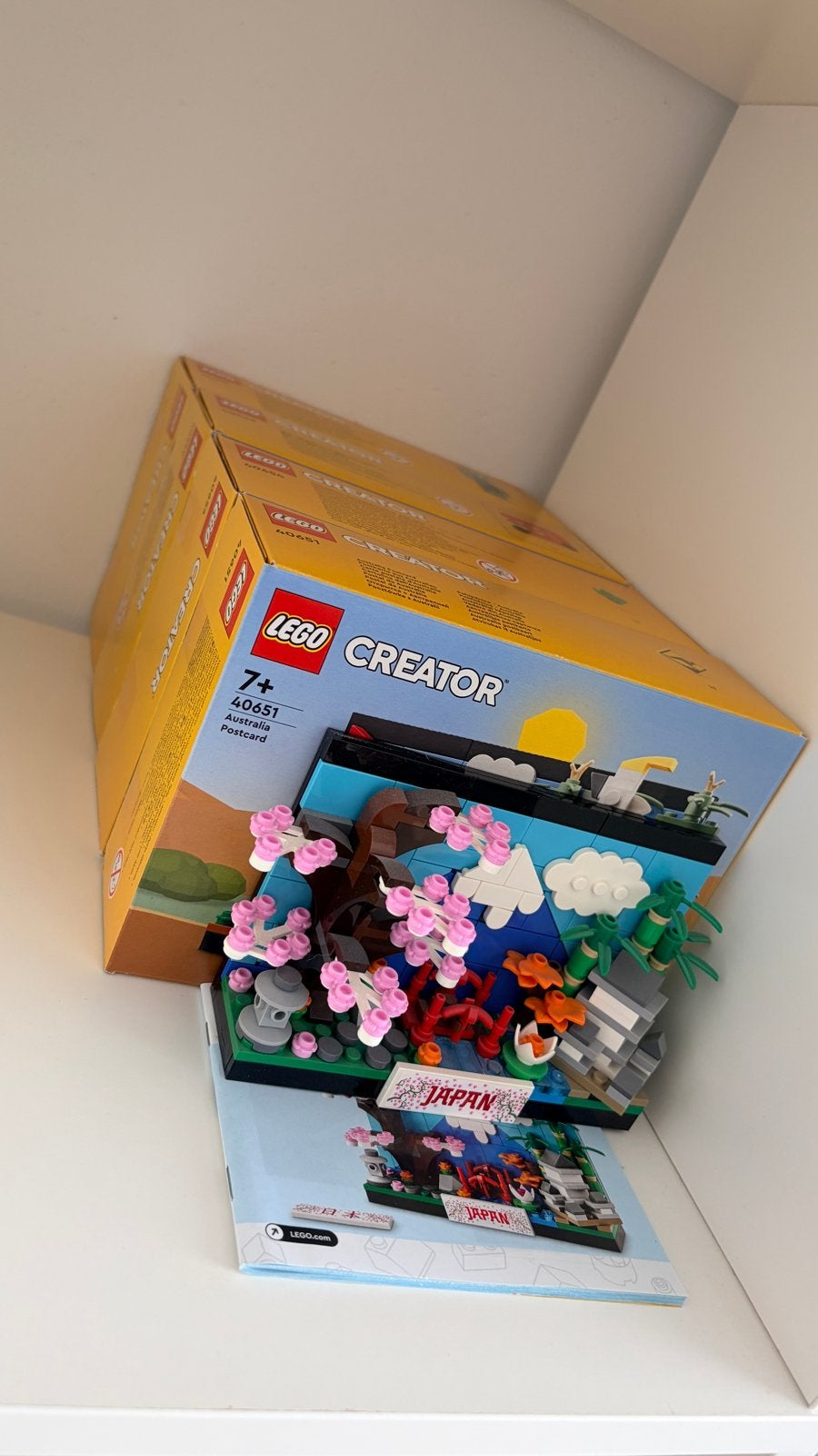 LEGO Creator Ansichtkaarten / Postcards 5 stuks, Ophalen of Verzenden, Zo goed als nieuw