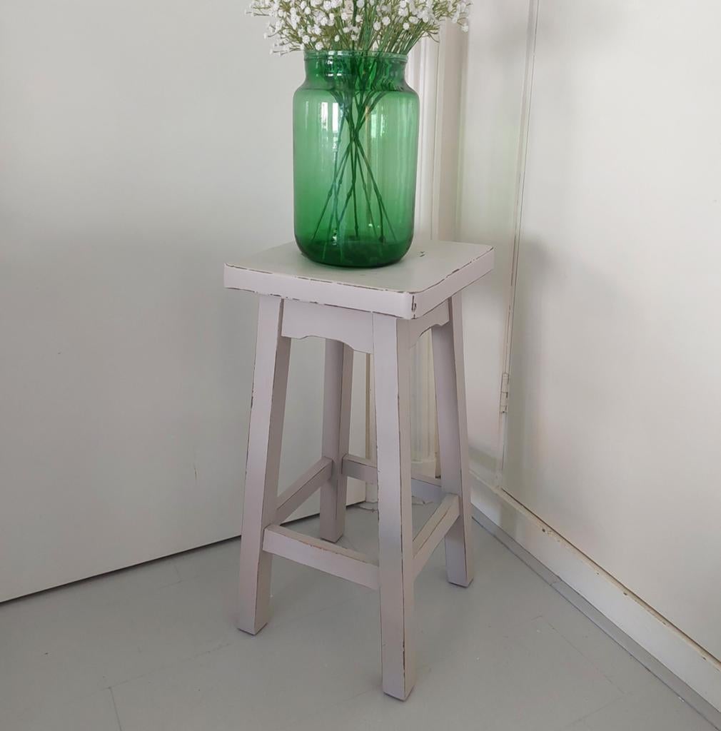 Kruk 65 cm Keukeneiland Barkruk Pilaar Bijzettafel, Ophalen